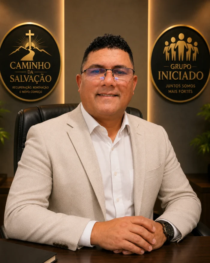 Ronaldo, responsável pelo acolhimento no Grupo Iniciar